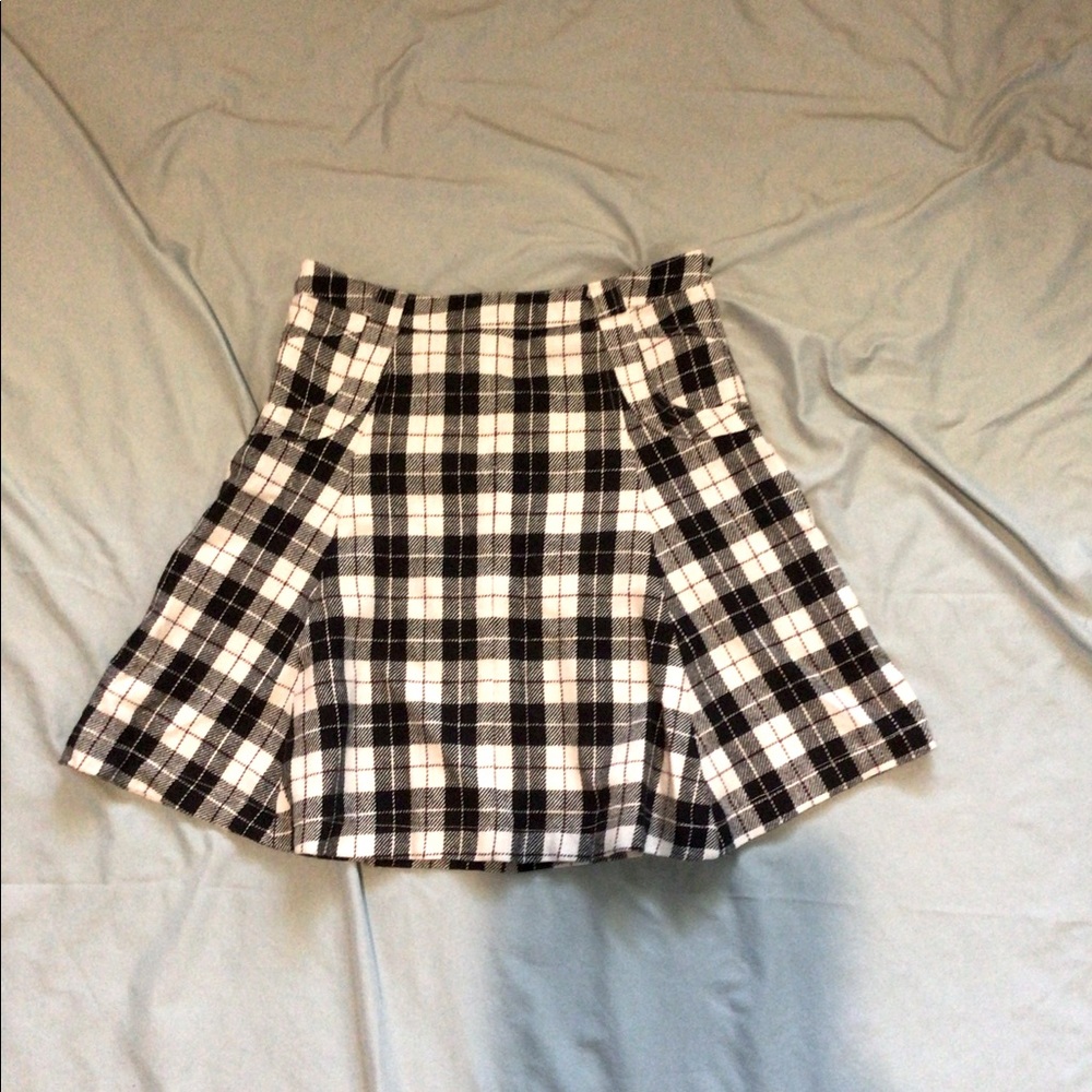 Forever 21 plaid skirt